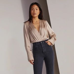 TAGS ON Favorite Daughter Date Night Blouse